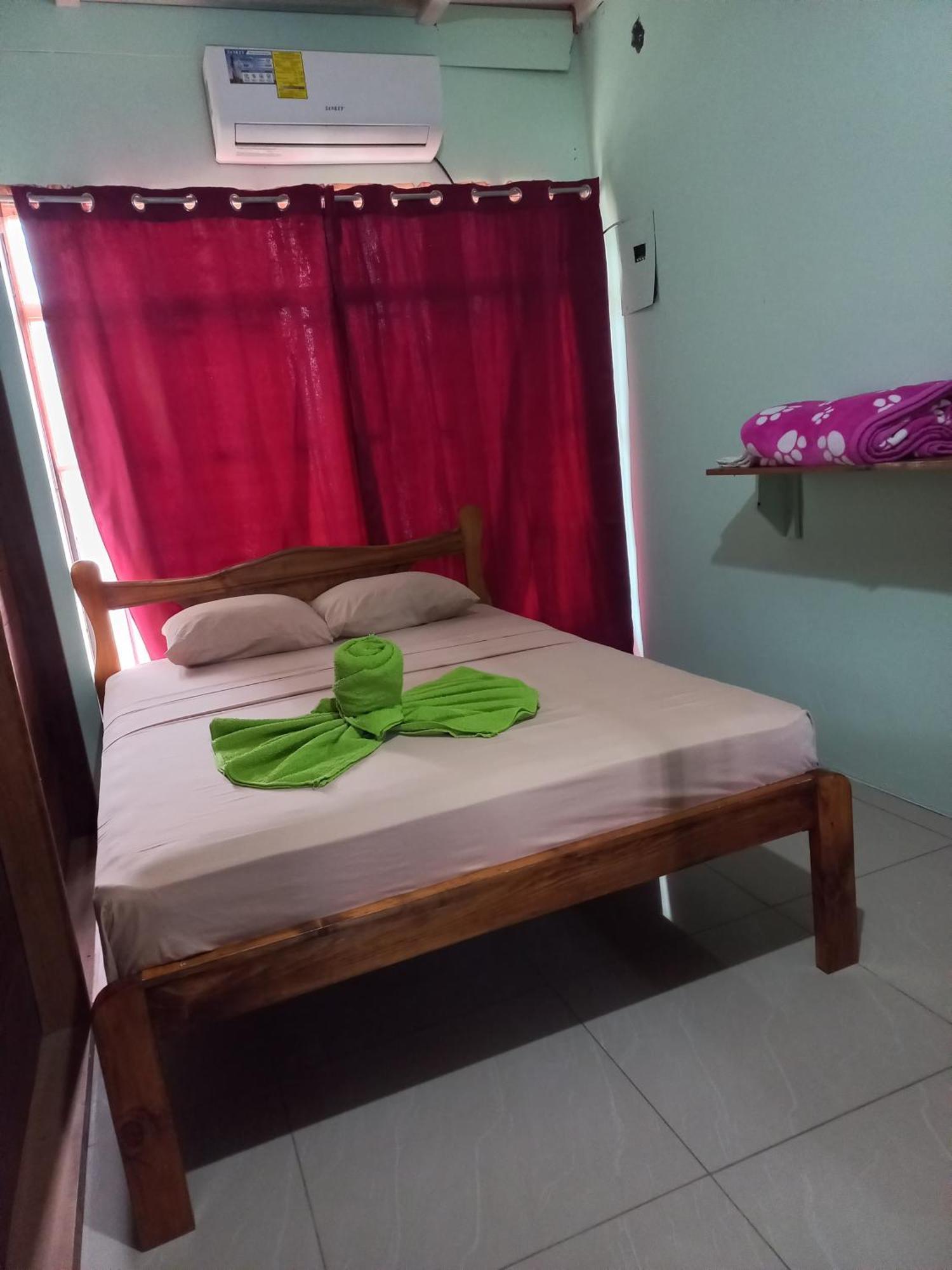Sura House Corcovado Habitacion Cuadruple With Ac Puerto Jiménez Εξωτερικό φωτογραφία